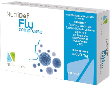 NUTRIDEF FLU 15 COMPRESSE - farmasconti.eu