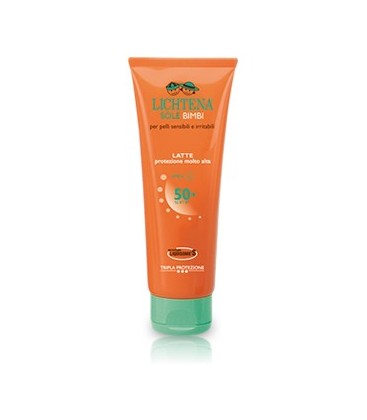 LICHTENA SOLE BIMBI LATTE SPF 50+ 100 ML - farmasconti.eu
