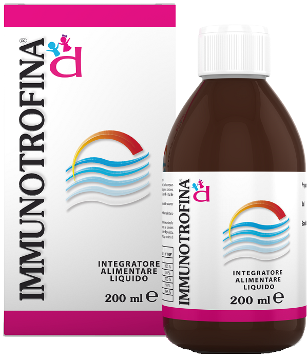 IMMUNOTROFINA D LIQUIDO 200 ML - farmasconti.eu
