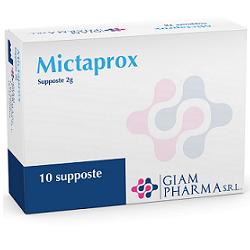 MICTAPROX 10 SUPPOSTE 2 G - farmasconti.eu