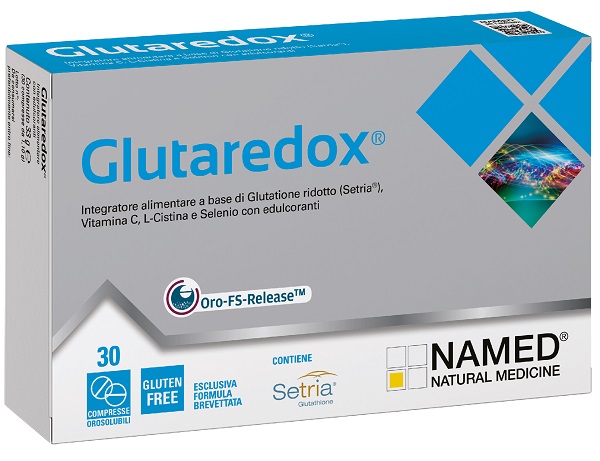 GLUTAREDOX 30 COMPRESSE OROSOLUBILI - farmasconti.eu