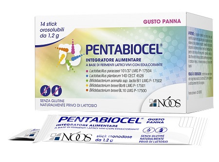 PENTABIOCEL 14 STICK GUSTO PANNA - farmasconti.eu