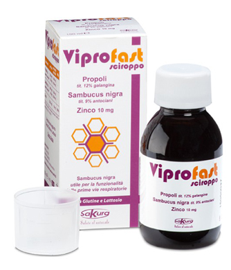 VIPROFAST SCIROPPO 100 ML - farmasconti.eu