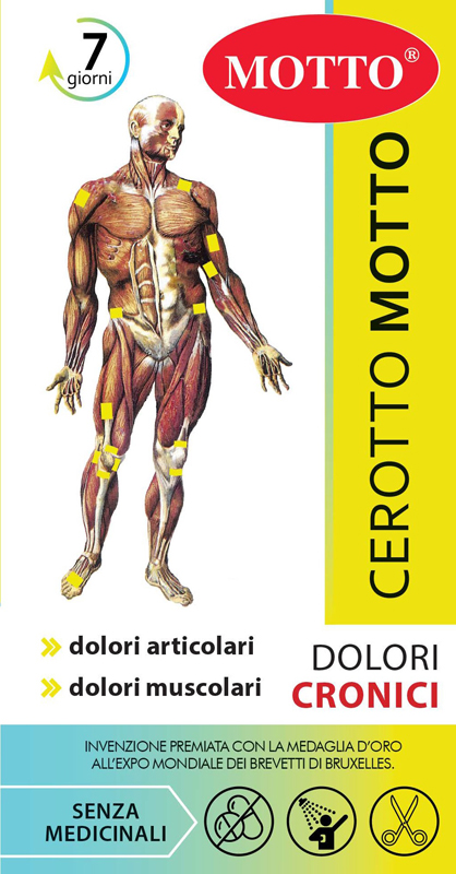 CEROTTO MOTTO ANALGESICO DA RITAGLIARE 5 X 15 CM 2 PEZZI - farmasconti.eu