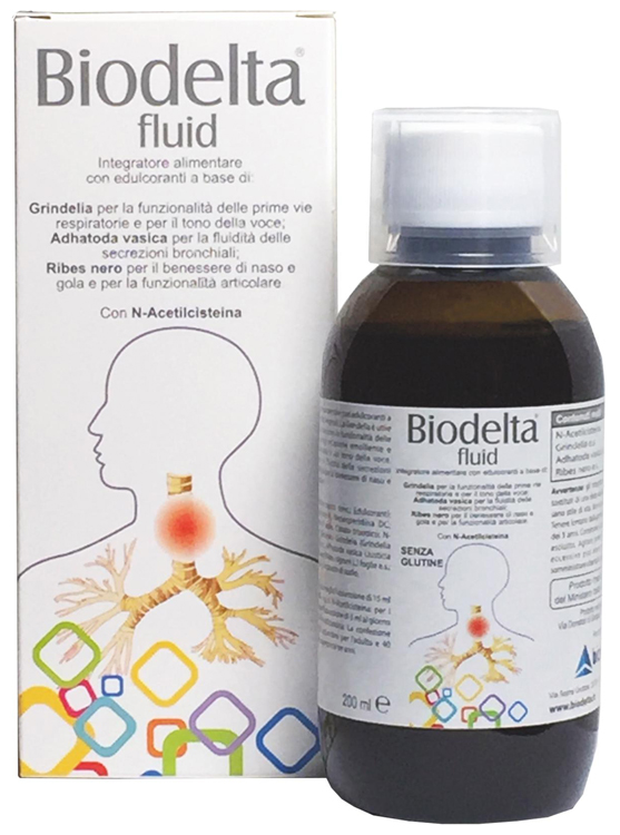 BIODELTA FLUID 200 ML - farmasconti.eu