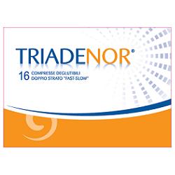 TRIADENOR 16 COMPRESSE 20 G - farmasconti.eu