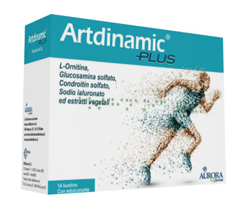 ARTDINAMIC PLUS 14 BUSTINE - farmasconti.eu