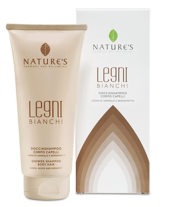 NATURE'S LEGNI BIANCHI DOCCIA SHAMPOO 200 ML - farmasconti.eu