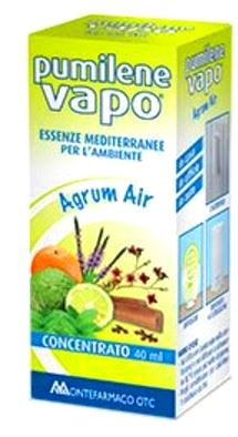 PUMILENE VAPO AGRUMI AIR CONCENTRATO 40 ML - farmasconti.eu