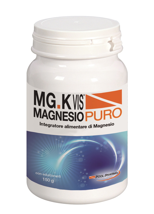 MGK VIS MAGNESIO PURO 150 G - farmasconti.eu