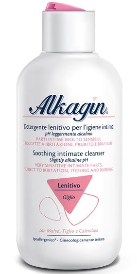 ALKAGIN DETERGENTE INTIMO LENITIVO ALCALINO 250 ML - farmasconti.eu
