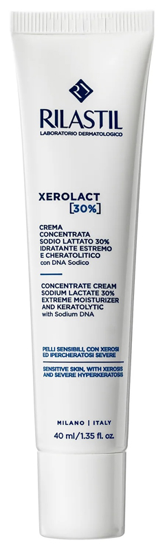 RILASTIL XEROLACT E CREMA 30% 40 ML - farmasconti.eu