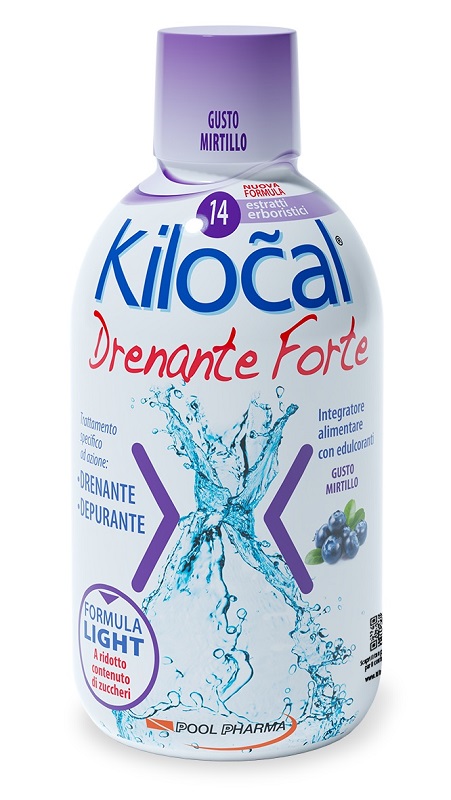 KILOCAL DRENANTE FORTE MIRTILLO - farmasconti.eu