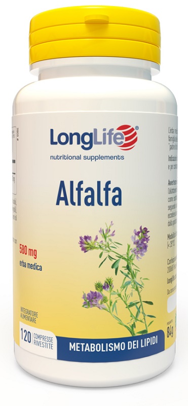LONGLIFE ALFALFA 120 COMPRESSE RIVESTITE - farmasconti.eu