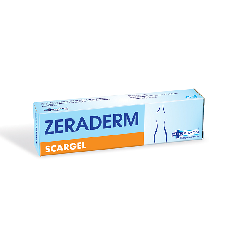 DISPOSITIVO MEDICO ZERADERM SCAR GEL 20 G - farmasconti.eu