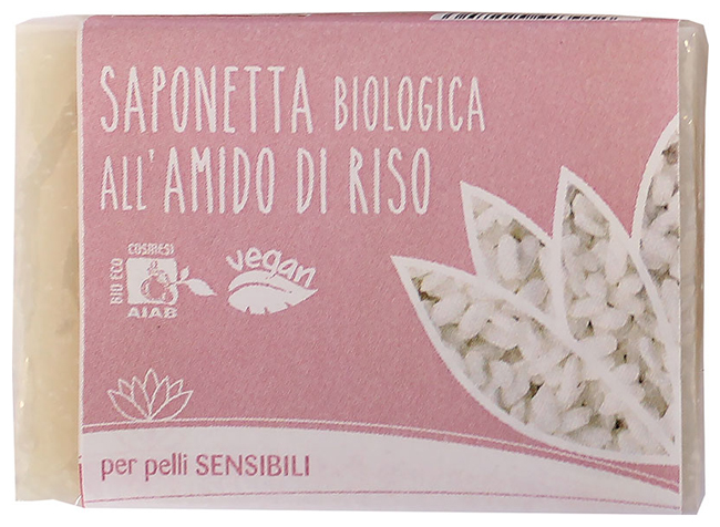 SAPONETTA AMIDO DI RISO BIO - farmasconti.eu