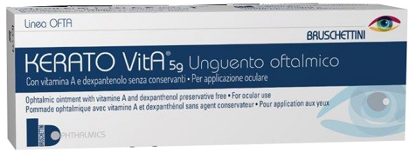 UNGUENTO OFTALMICO KERATO VITA 5 G - farmasconti.eu