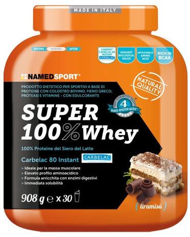 SUPER100% WHEY TIRAMISU'908 G - farmasconti.eu