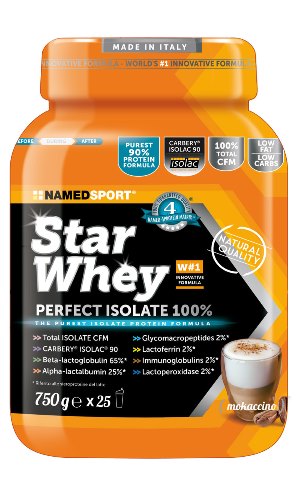 STAR WHEY MOKACCINO 750 G - farmasconti.eu