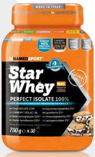 STAR WHEY COOKIES & CREAM 750 G - farmasconti.eu