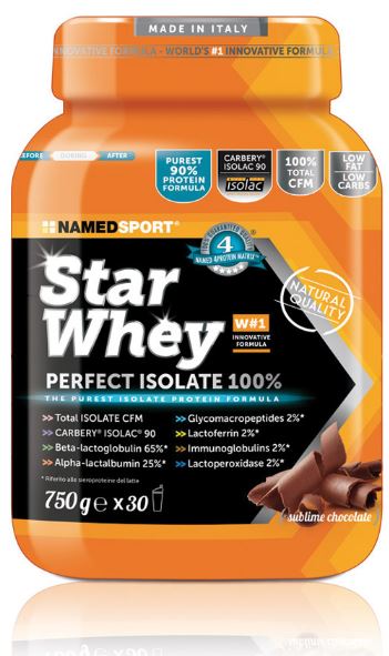 STAR WHEY SUBLIME CHOCOLATE 750 G - farmasconti.eu