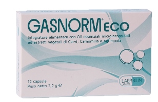 GASNORM ECO 12 CAPSULE - farmasconti.eu