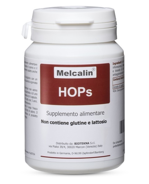 MELCALIN HOPS 56 CAPSULE - farmasconti.eu