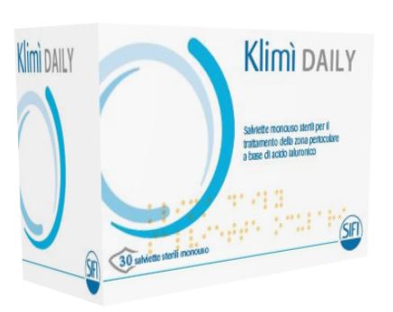 KLIMI' DAILY 30 SALVIETTINE DETERGENTI MONOUSO STERILI PER L'IGIENE OCULARE - farmasconti.eu