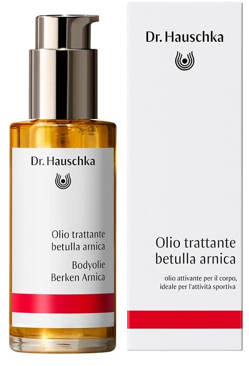 DR HAUSCHKA OLIO TRATTANTE CORPO BETULLA ARNICA 75 ML - farmasconti.eu