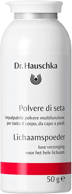 DR HAUSCHKA POLVERE DI SETA MULTIFUNZIONE PER CORPO 50 G - farmasconti.eu