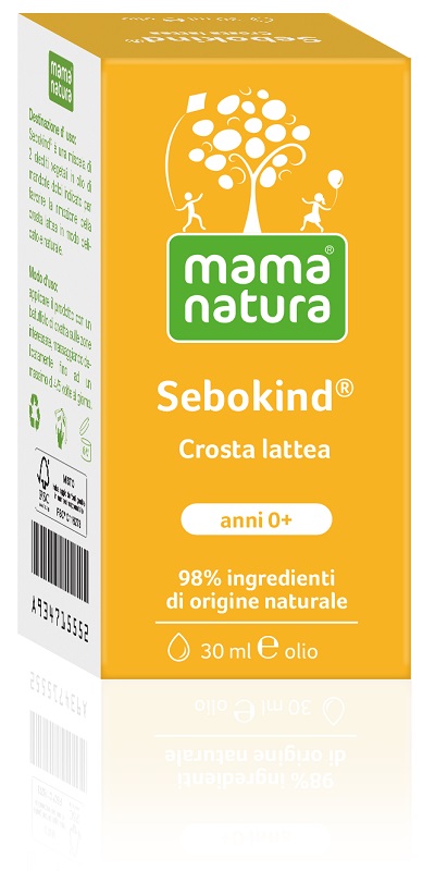 SEBOKIND OLIO CROSTA LATTEA 30 ML - farmasconti.eu