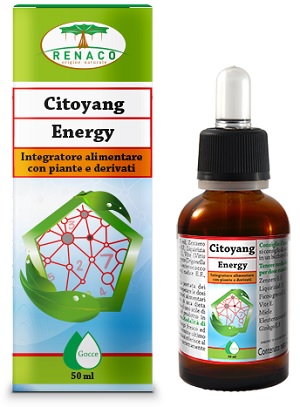 CITOYANG ENERGY GOCCE 50 ML - farmasconti.eu