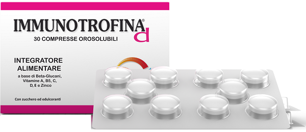 IMMUNOTROFINA D 30 COMPRESSE OROSOLUBILI - farmasconti.eu