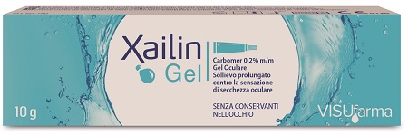 XAILIN GEL LUBRIFICANTE OCULARE 10 G - farmasconti.eu