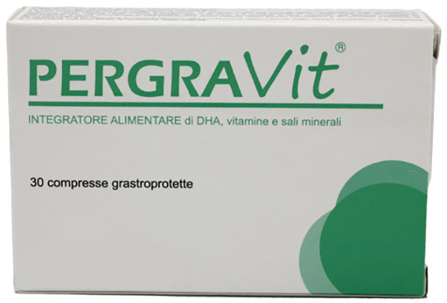 PERGRAVIT 30 COMPRESSE - farmasconti.eu