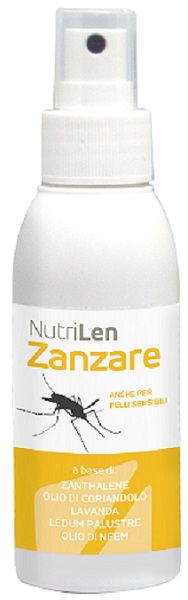 NUTRILEN ZANZARE SPRAY 100 ML - farmasconti.eu