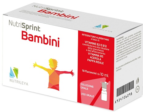 NUTRISPRINT BAMBINI 10 FLACONCINI 10 ML - farmasconti.eu