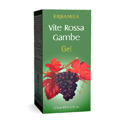 VITE ROSSA GAMBE GEL 125 ML - farmasconti.eu