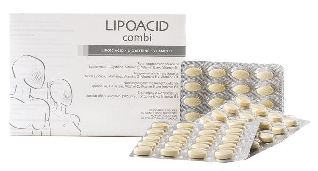 LIPOACID COMBI 60 COMPRESSE - farmasconti.eu