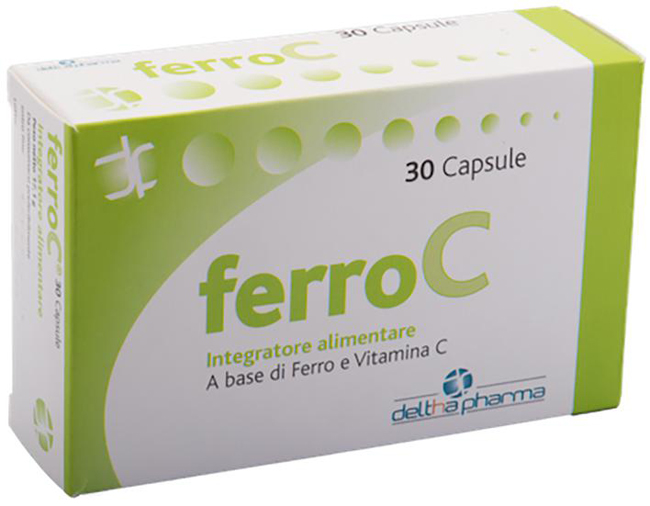 FERROC 30 CAPSULE - farmasconti.eu