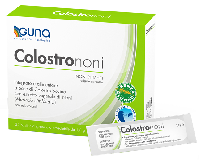 COLOSTRONONI 24 BUSTINE OROSOLUBILI - farmasconti.eu