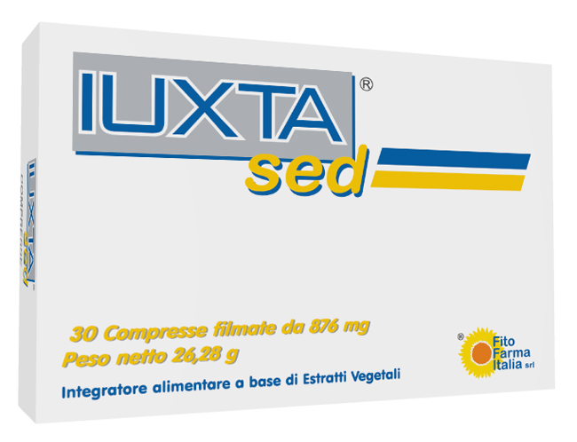 IUXTA SED 30 COMPRESSE - farmasconti.eu