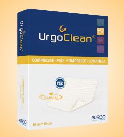 MEDICAZIONE STERILE URGOCLEAN 10X10 CM 5 PEZZI - farmasconti.eu