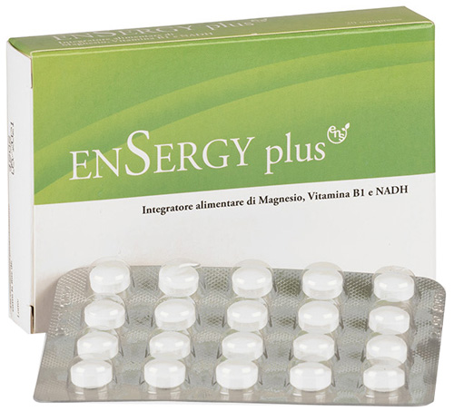 ENSERGY PLUS 20 COMPRESSE DA 8 G - farmasconti.eu