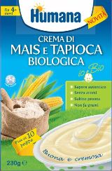 HUMANA CREMA MAIS TAPIOCA BIOLOGICA - farmasconti.eu