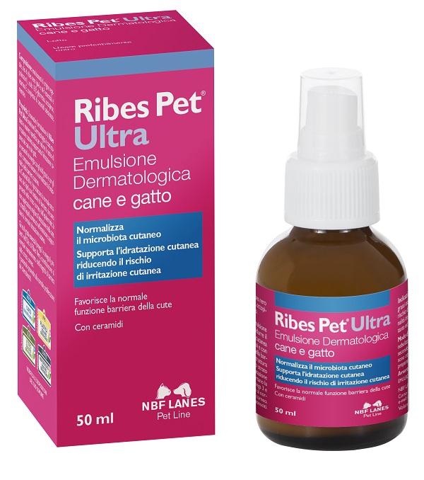 RIBES PET ULTRA EMULSIONE DERMATOLOGICA SPRAY 50 ML - farmasconti.eu