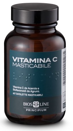 PRINCIPIUM VITAMINA C NATURALE 60 COMPRESSE MASTICABILI 72 G - farmasconti.eu