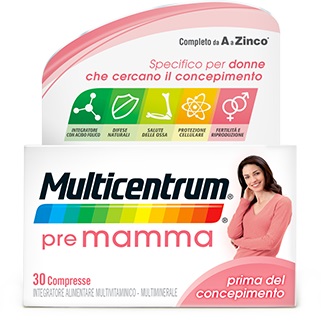 MULTICENTRUM PRE MAMMA 30 COMPRESSE - farmasconti.eu