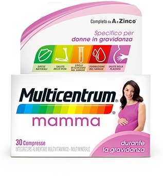 MULTICENTRUM MAMMA 30 COMPRESSE - farmasconti.eu