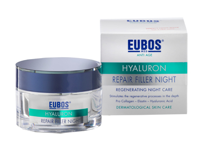 EUBOS HYALURON REPAIR FILLER NIGHT 50 ML - farmasconti.eu